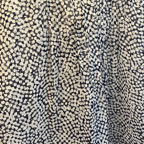 Joie Silk Blouse Size Small - Picture 8 of 9